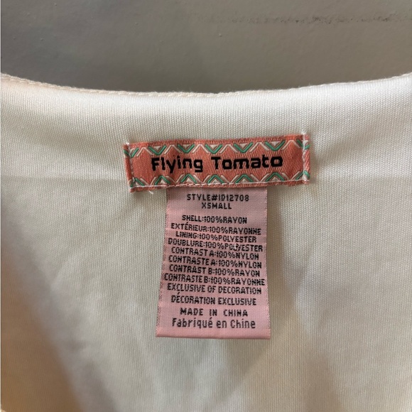 Flying Tomato Women’s V-neck Lace Maxi Dress with Aztec design - Picture 2 of 7